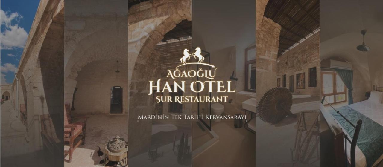 Agaoglu Han Otel Mardin Exterior foto