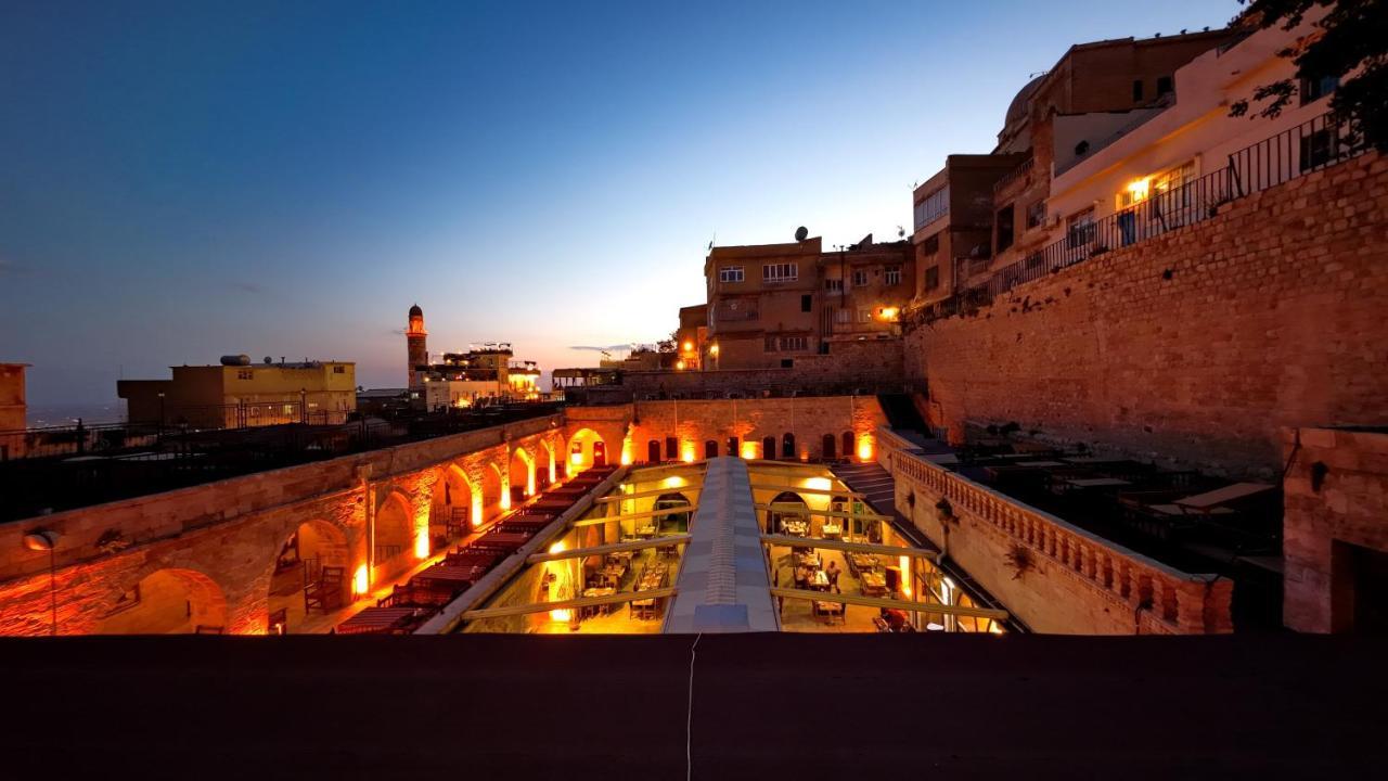 Agaoglu Han Otel Mardin Exterior foto
