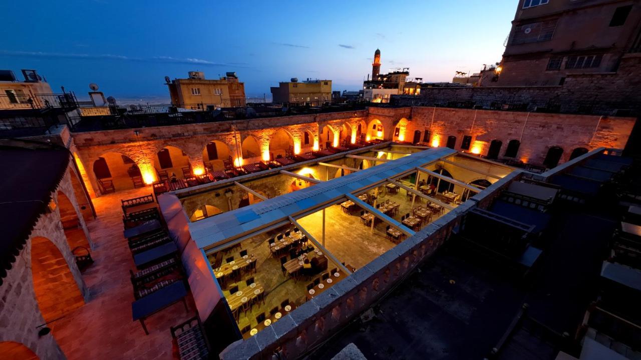 Agaoglu Han Otel Mardin Exterior foto